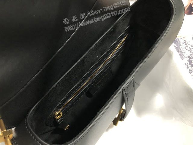 Dior女包 迪奧saddle大號平紋馬鞍包 Dior手提肩背包  dfk1580